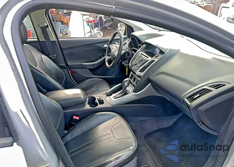 2013 Ford Focus Se из США, поврежденный, VIN 1FADP3F22DL291179